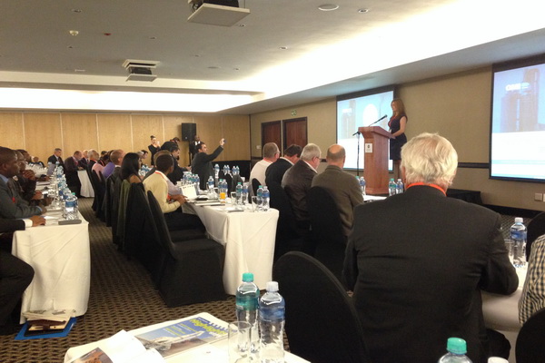 海川工程参加南非CBI2014年国际水泥峰会