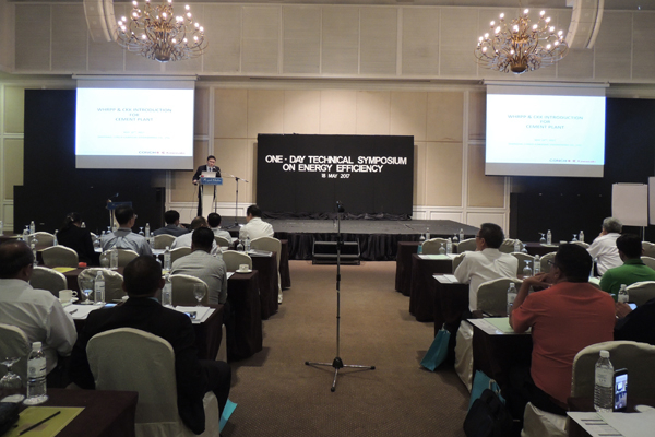 上海海川公司参加马来西亚能效技术研讨会