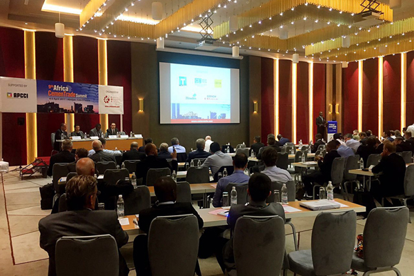 上海海川公司参加非洲水泥峰会大力推介公司产品与技术