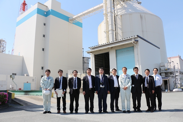 海川工程公司赴日本开展商务活动